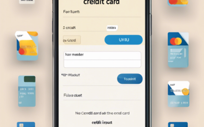 How to Use the Credit Card Input Form in Flutter