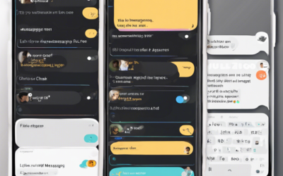 Building a Chat Messaging App with Light and Dark Themes in Flutter