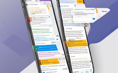 Outlook Email App Redesign – Flutter Fully Responsive Design UI