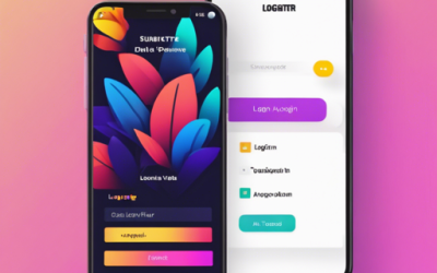 Creating a Beautiful Login Page UI in Flutter with Animation