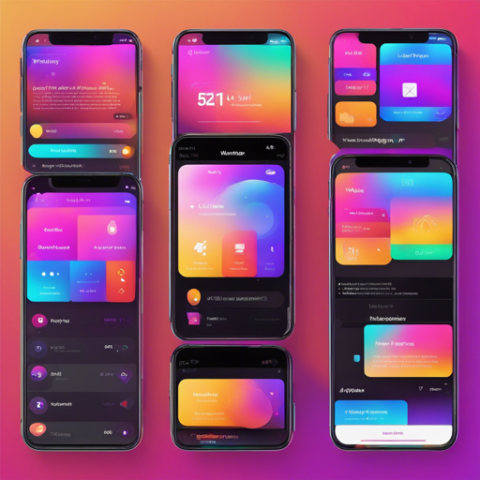 How to Create Eye-Catching UI with Gradient Widgets in Flutter fxis.ai