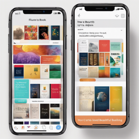 How to Create a Beautiful Book App UI with Flutter fxis.ai