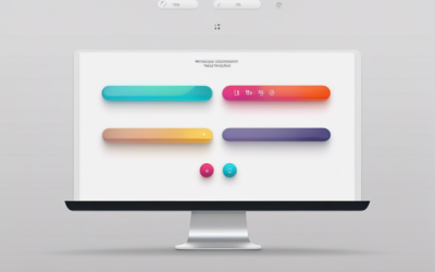 How to Create a Custom Navigation Bar with Bubble Click Effect