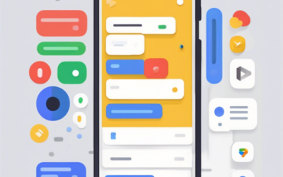 How to Create a Modern Google Style Nav Bar for Your Flutter App