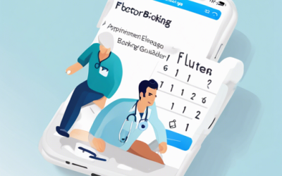 Building a Doctor Booking App with Flutter: A Step-by-Step Guide