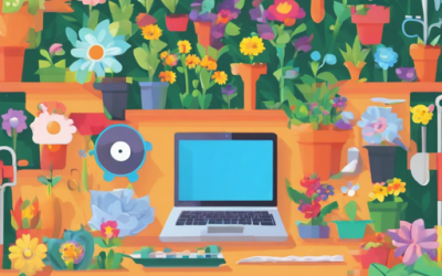 Creating and Managing Components in Julian’s Web Garden