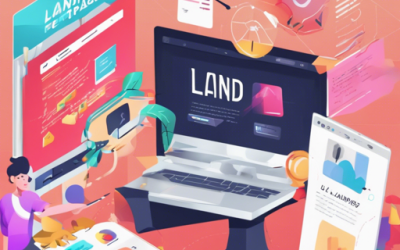 How to Use Free Landing Page Templates