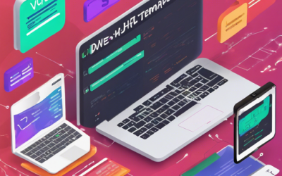 How to Create Dynamic HTML Templates Using Vue.js and ES6
