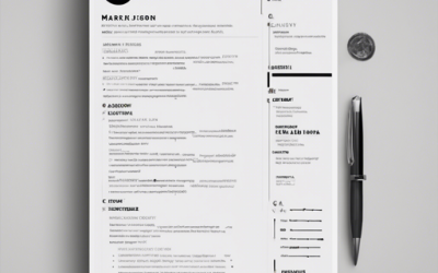 Create Your Stunning CV with Markdown-CV