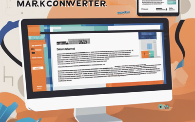 How to Use Showdown: A Markdown to HTML Converter