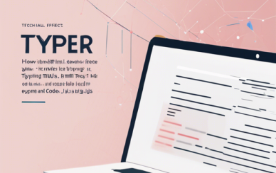How to Use Typer.js for Stunning Typing Effects in HTML
