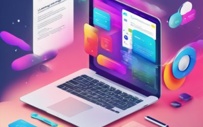 How to Create a Stunning Landing Page Using the Rainblur Template