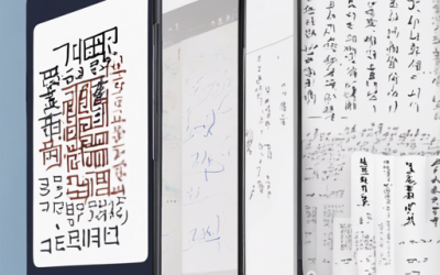 How to Create a Handwritten Korean Character Recognition App Using TensorFlow and Android