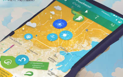 How to Use the WeatherMaster Application