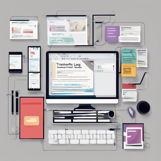 Transforming Long Videos into Engaging Documents: A Step-by-Step Guide