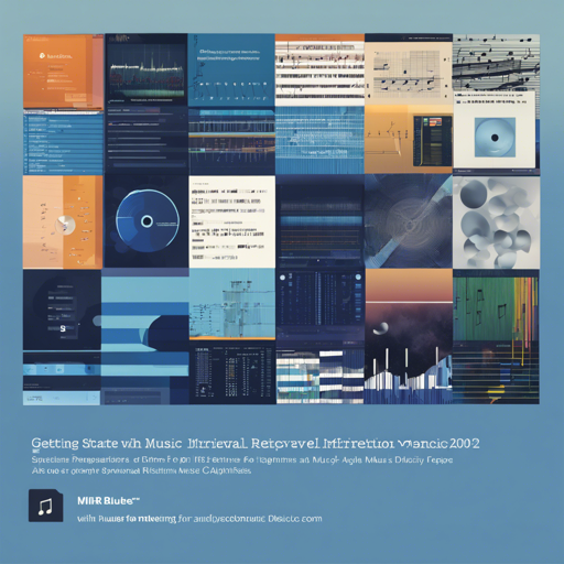 Getting Started with Music Information Retrieval (MIR)