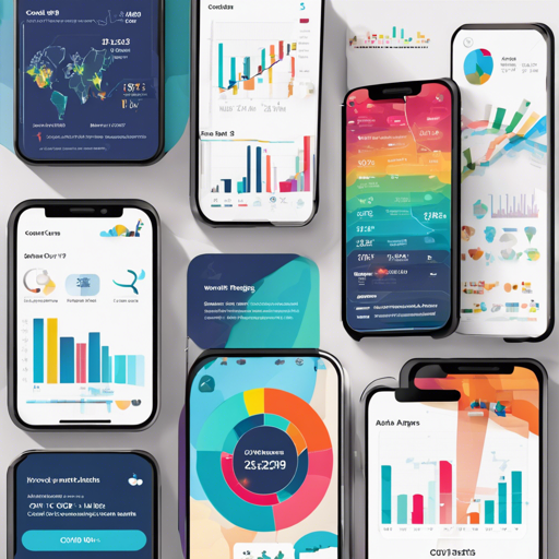 How to Visualize Covid-19 Statistics with the Covid19Stats App