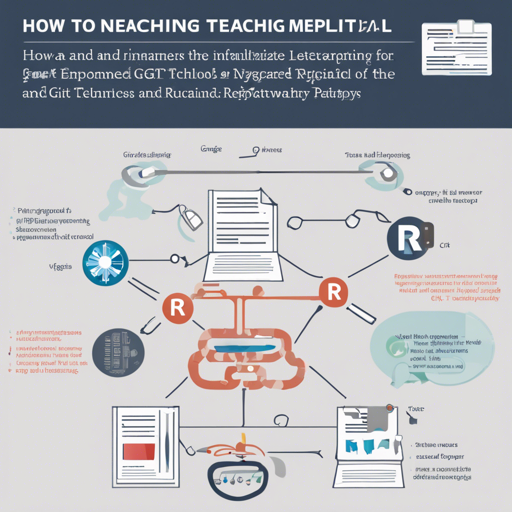 How to Navigate and Utilize the Teaching Material Repository for R and Git