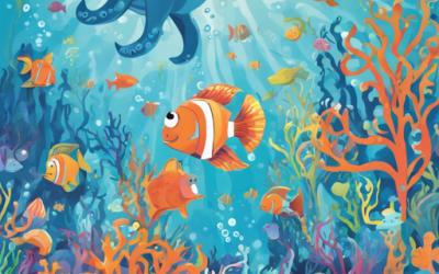 How to Create Fun Underwater Cartoon Images Using the SPNGBB Style