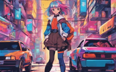How to Create Stunning Images with 90s Anime Art Using LoRA and Stable Diffusion