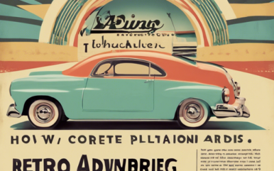 How to Create Stunning Retro Ads Using the Retro Ad Flux Model