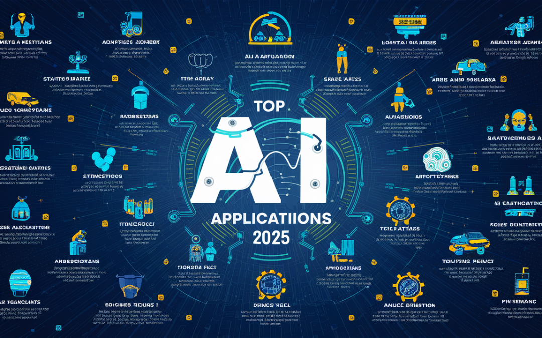 Top 24 AI Apps to Watch in 2025