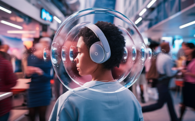 AI Headphones: Clear Sound Anywhere