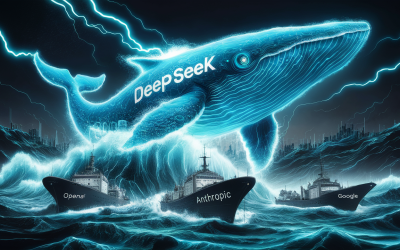 The Whale Takes Charge: DeepSeek’s Path to AI Supremacy