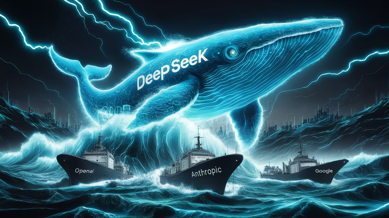 DeepSeek AI supremacy