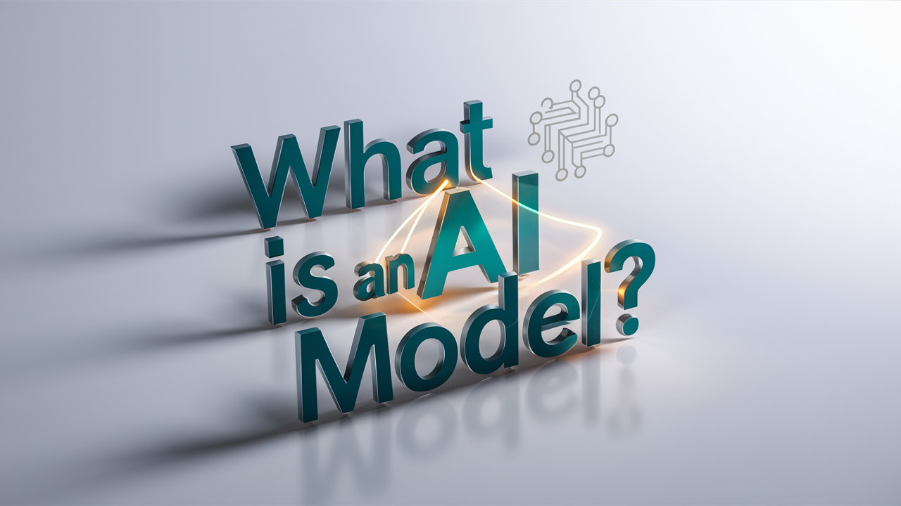 How is an AI model built