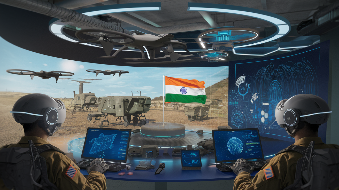 indian army using ai in defence