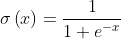 Sigmoid Activation Function