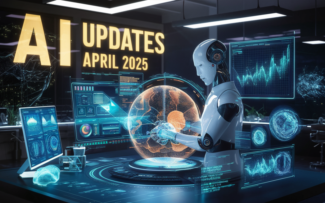Top 10 Mind-Blowing AI Breakthroughs of April 2025