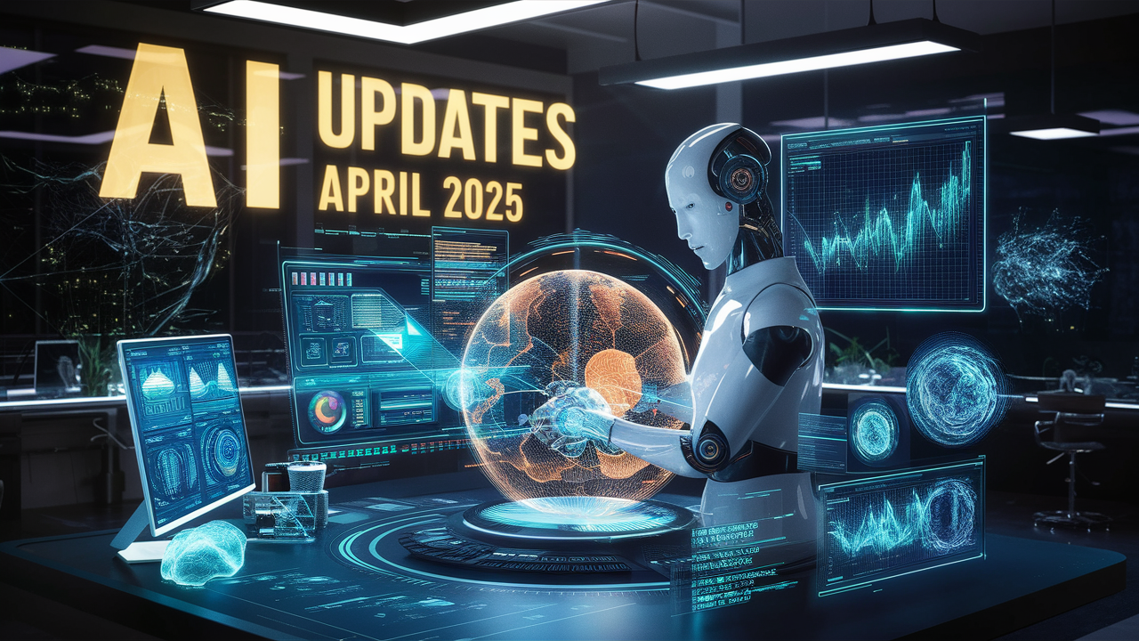 Top 10 Mind-Blowing AI Breakthroughs of April 2025