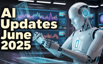 10 Mind-Blowing AI Breakthroughs of June 2025