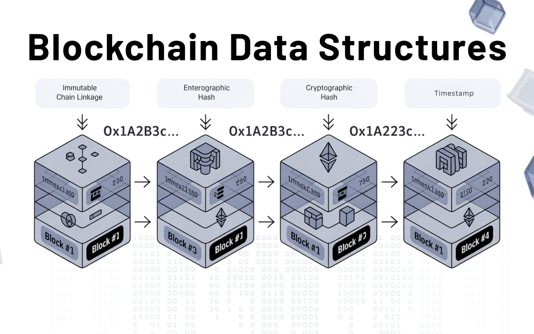 Blockchain Data Structures: Organizing Information in Blocks