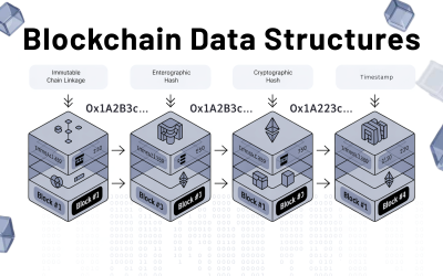 Blockchain Data Structures: Organizing Information in Blocks