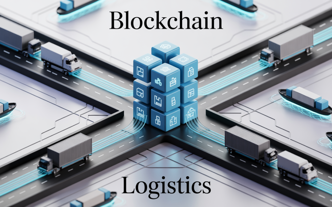 Blockchain For Logistics: Revolutionizing Supply Chain Management in 2025
