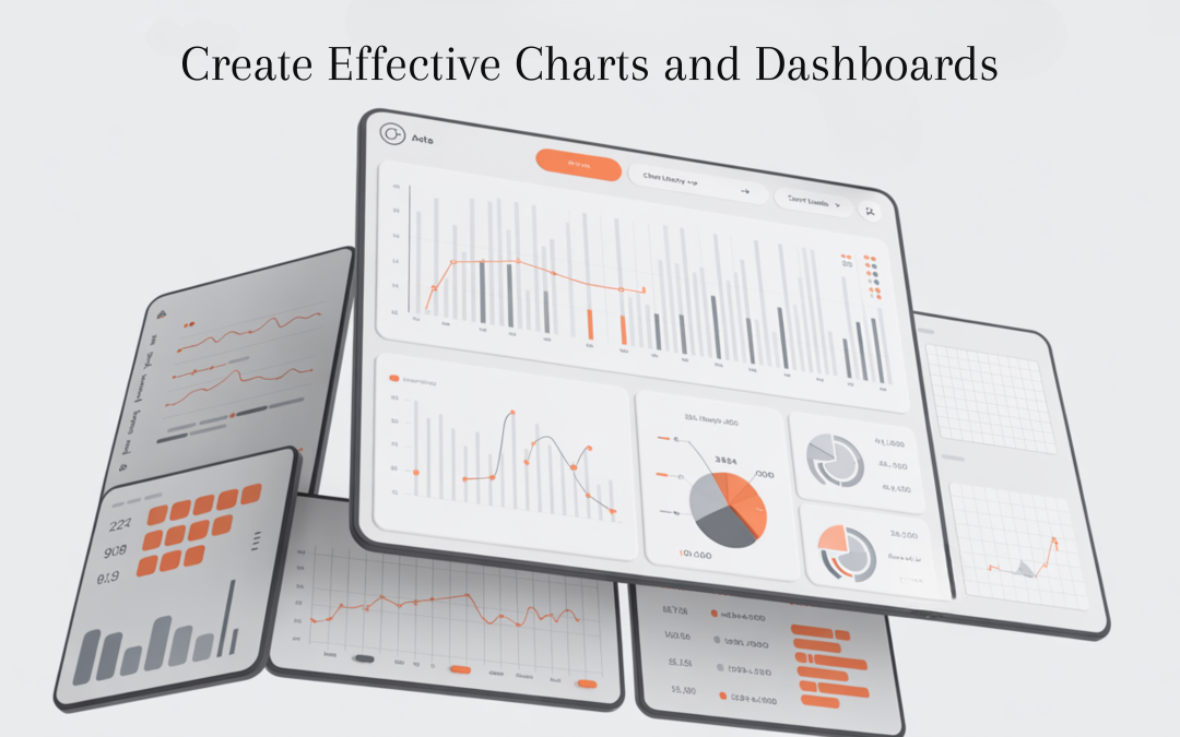 Data Visualization: Creating Effective Charts and Dashboards