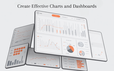 Data Visualization: Creating Effective Charts and Dashboards