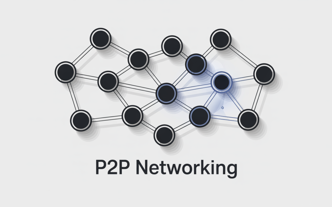 Peer-to-Peer Networking: Building Decentralized Network Infrastructure