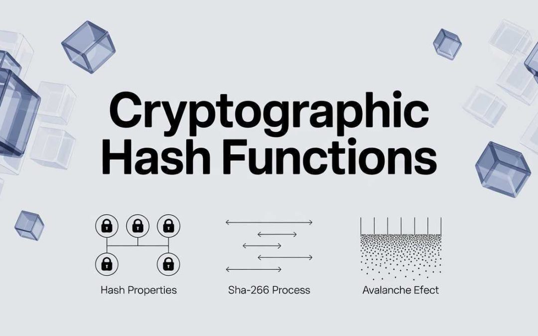 Cryptographic Hash Functions: The Mathematical Foundation of Blockchain