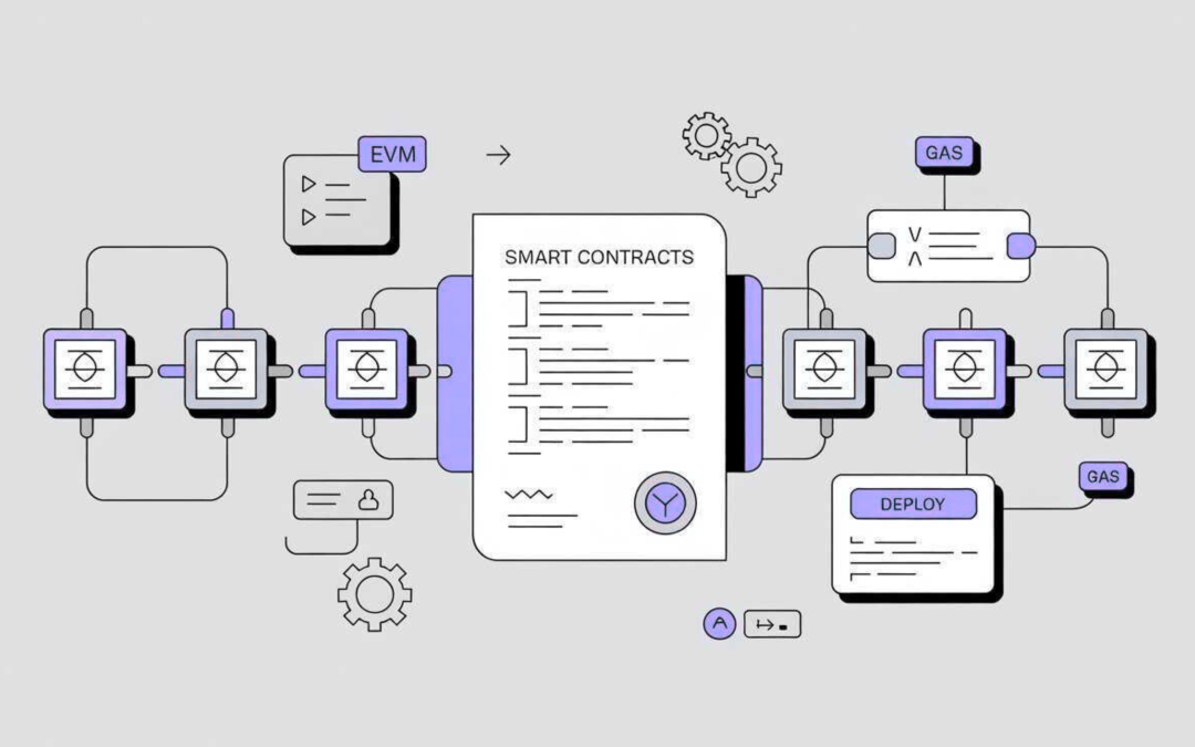 Smart Contracts: Programmable Blockchain Logic