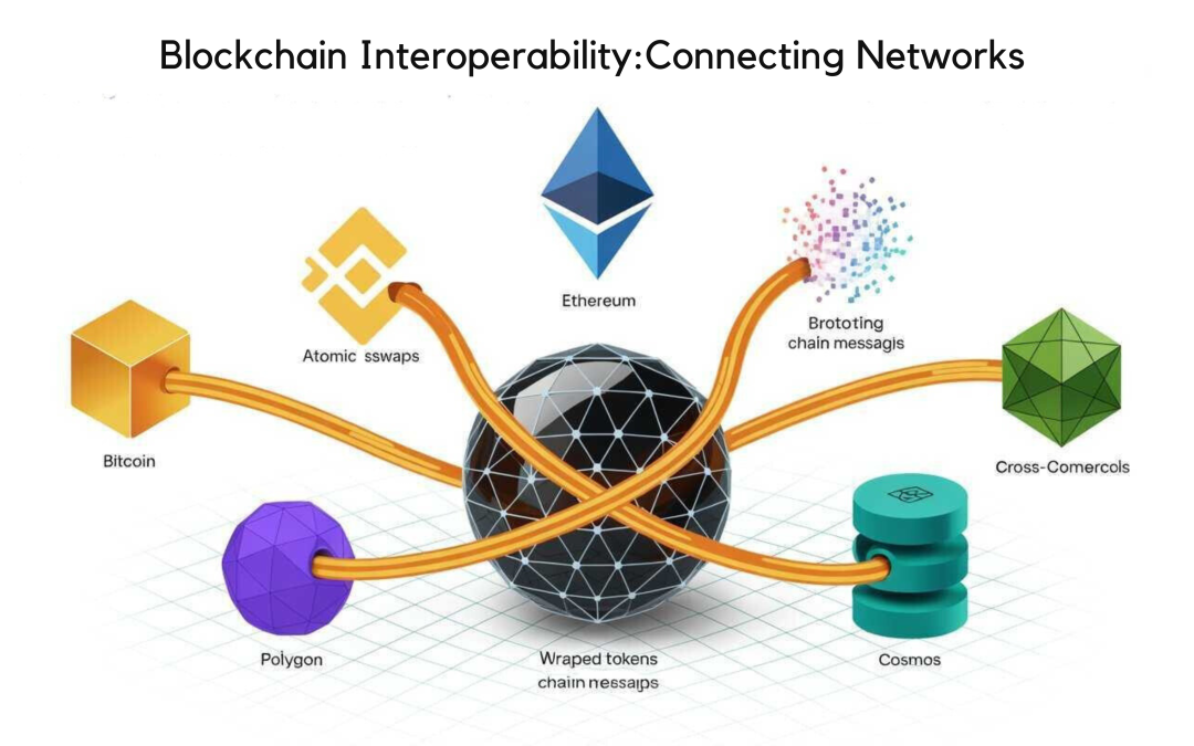 Blockchain Interoperability: Connecting Different Networks