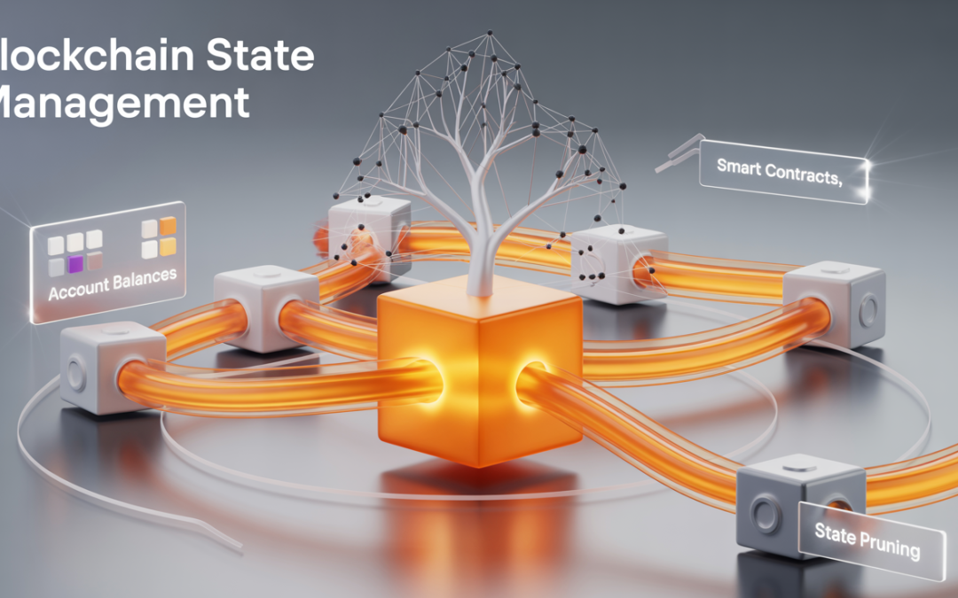 State Management: Tracking Blockchain World State