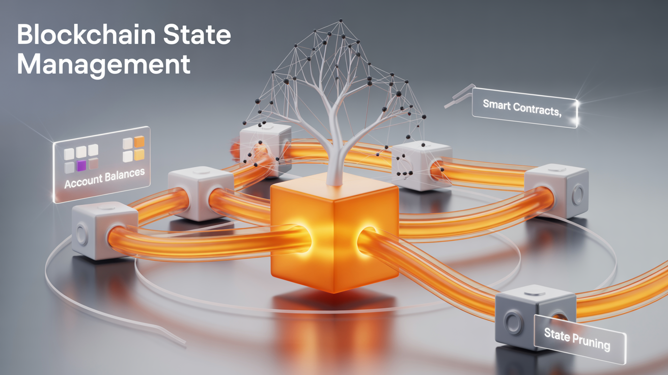 blockchain state management