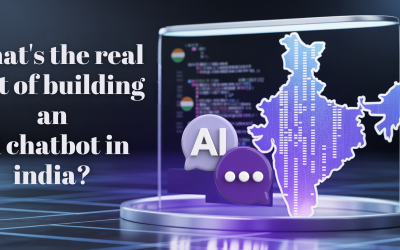 What’s the Real Cost of Building an AI Chatbot in India?