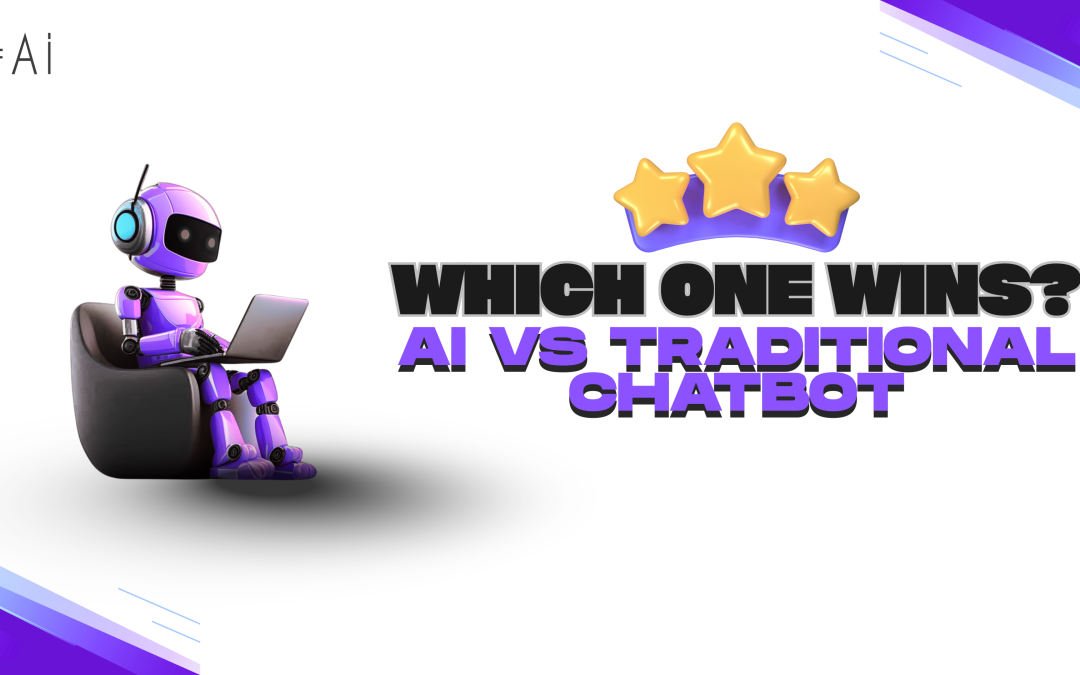 AI vs Traditional Chatbot: Which One Wins?