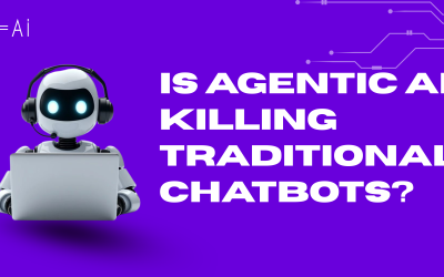 Is Agentic AI Killing Traditional Chatbots?
