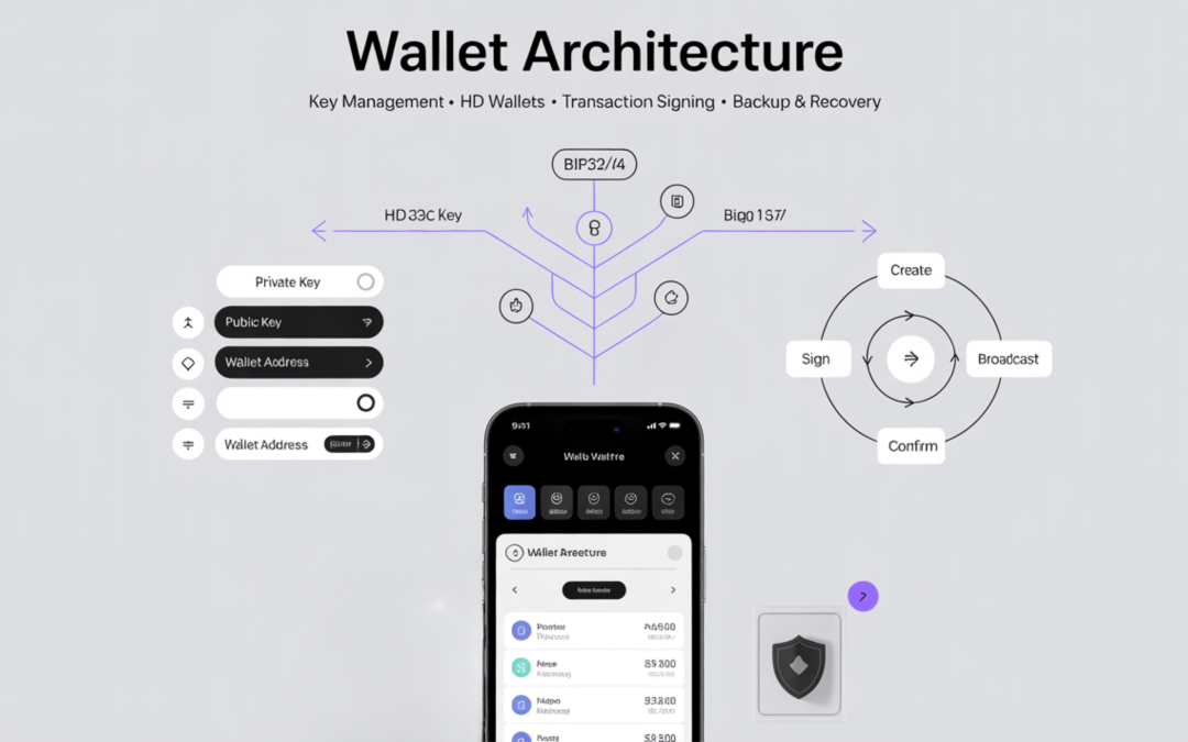 Wallet Architecture: Managing Keys and Transactions